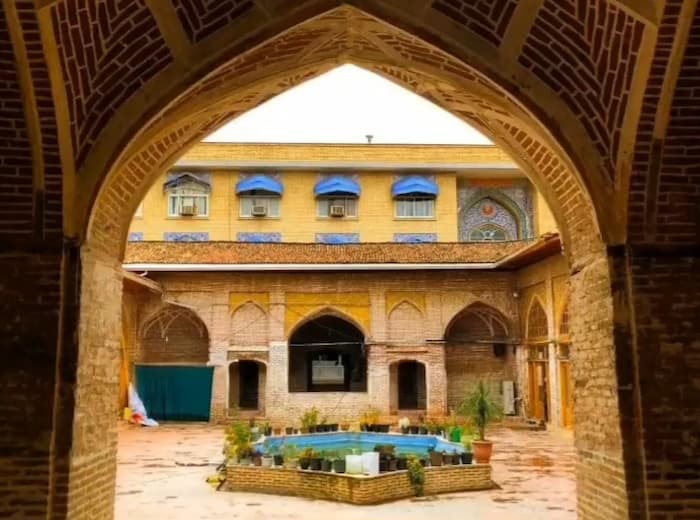تصویر مسجد جامع بابل